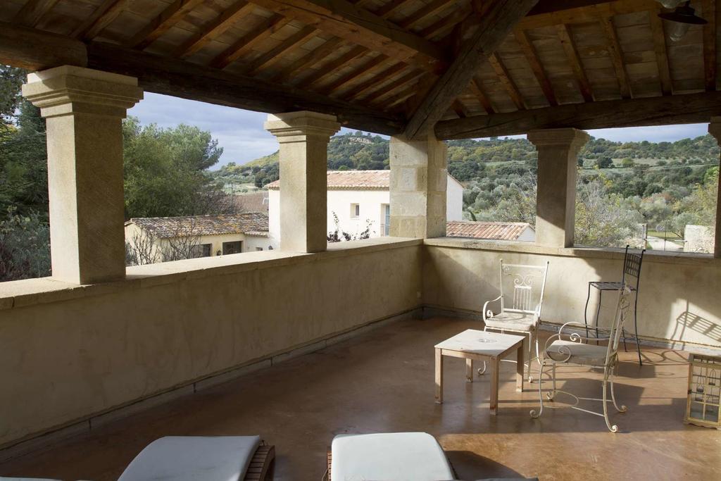 Domaine Des Escaunes Sernhac Quarto foto